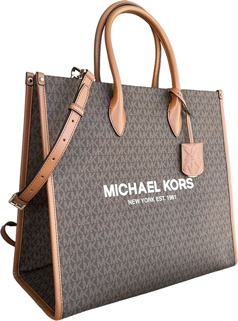 michael kors mirella tote large|michael kors neverfull tote.